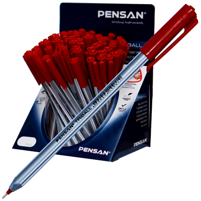 Pix fara mecanism rosu 1 mm, Pensan Triball, 60 bucati